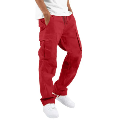 Men's Drawstring Cargo Pants