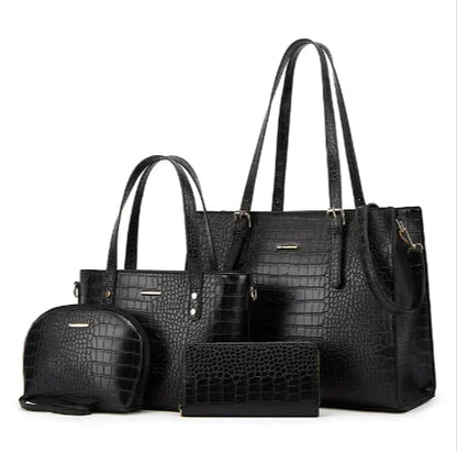 4-Piece Shoulder Bag Set
