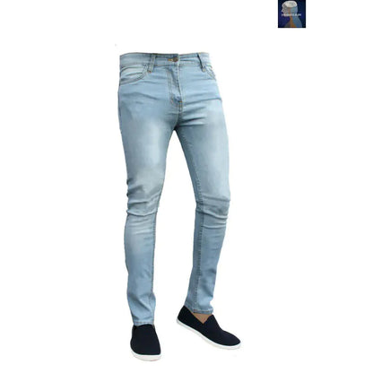 Slim-Fit Stretch Skinny Jeans for Men