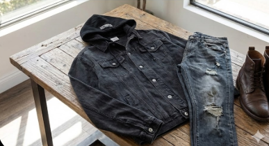 Classic Denim Jacket for Men