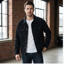 2022 Fall Oversized Denim Jacket for Men