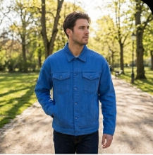 2022 Fall Oversized Denim Jacket for Men