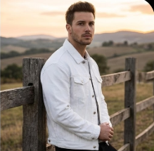 2022 Fall Oversized Denim Jacket for Men