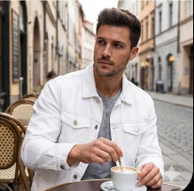 2022 Fall Oversized Denim Jacket for Men