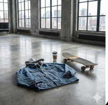 Classic Denim Jacket for Men