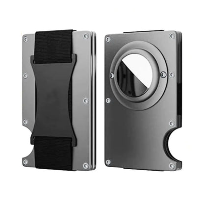 Aluminum Alloy RFID Metal Wallet Card Holder