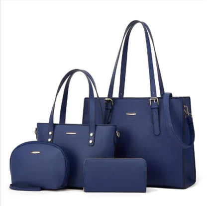 4-Piece Shoulder Bag Set