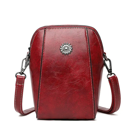 Mini Crossbody Vertical Phone Shoulder Bag