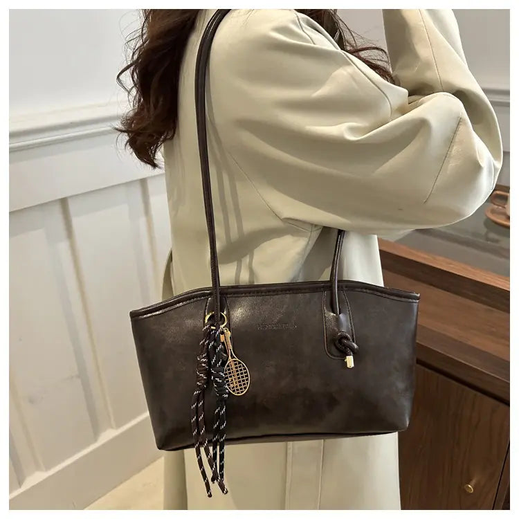 Commuter Shoulder Tote Bag