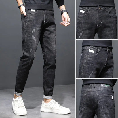 Autumn Slim Fit Men's Jeans