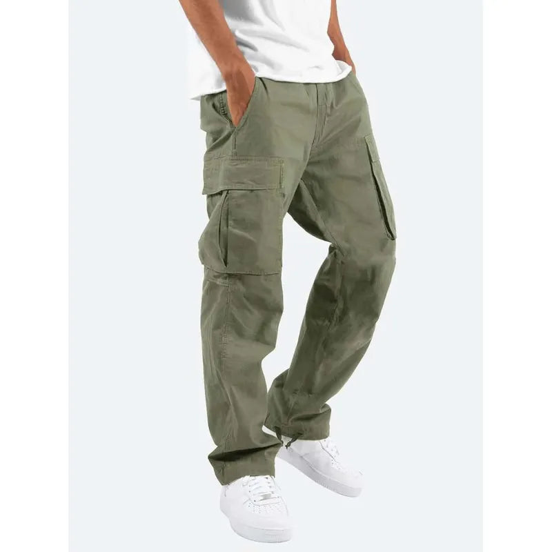 Men's Drawstring Cargo Pants