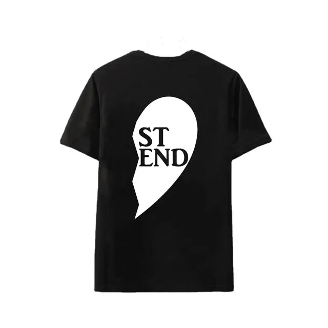 Summer Graphic T-Shirts for Women - Casual Cotton Tops