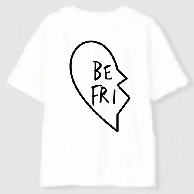 Summer Graphic T-Shirts for Women - Casual Cotton Tops