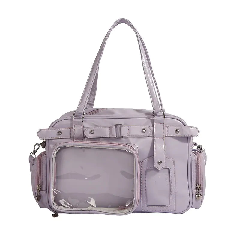 Bow College Style JK Doll Tote Bag