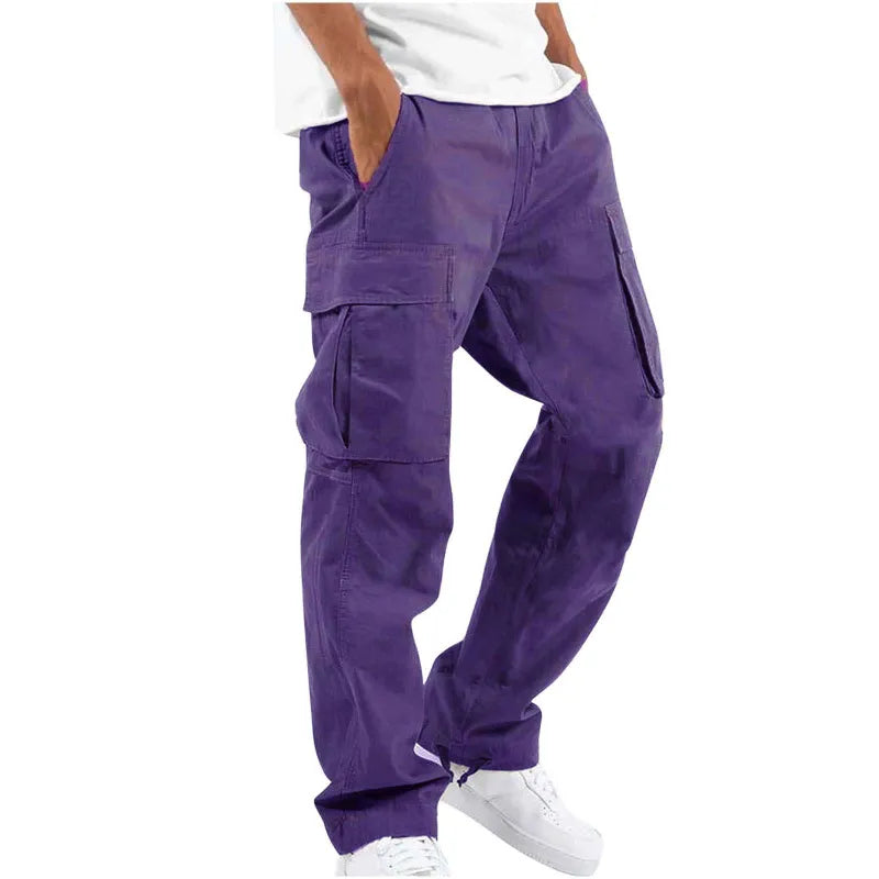 Men's Drawstring Cargo Pants
