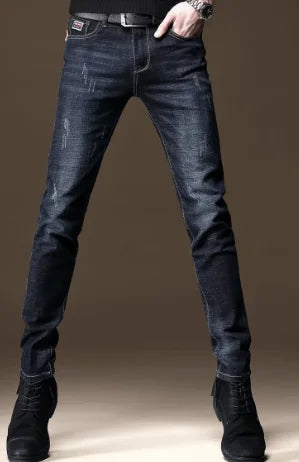 Men's Jeans for Spring and Autumn Collection