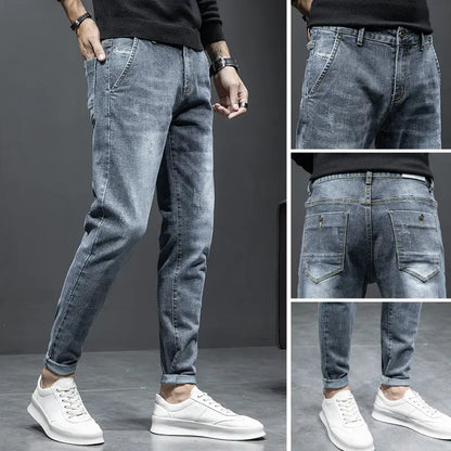 Autumn Slim Fit Men's Jeans