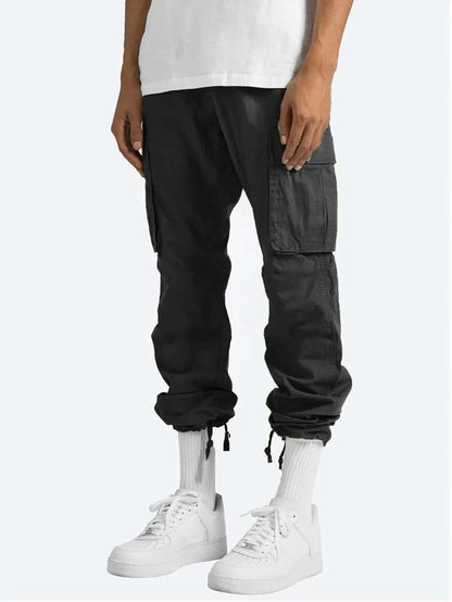 Men's Drawstring Cargo Pants
