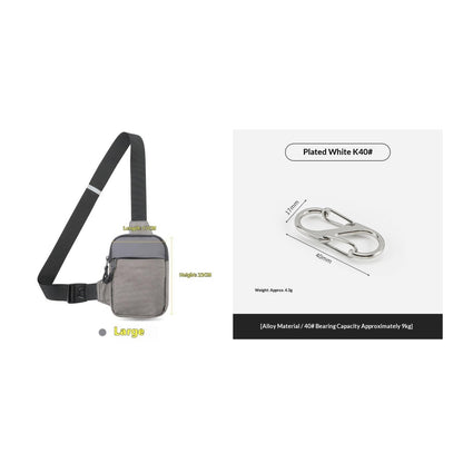 Mini Crossbody and Waist Bag