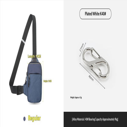 Mini Crossbody and Waist Bag