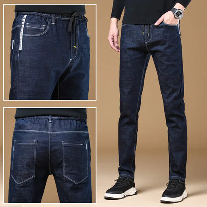 Men's Stretch Loose Harem Jeans