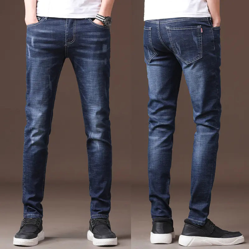 Men's Jeans for Spring and Autumn Collection