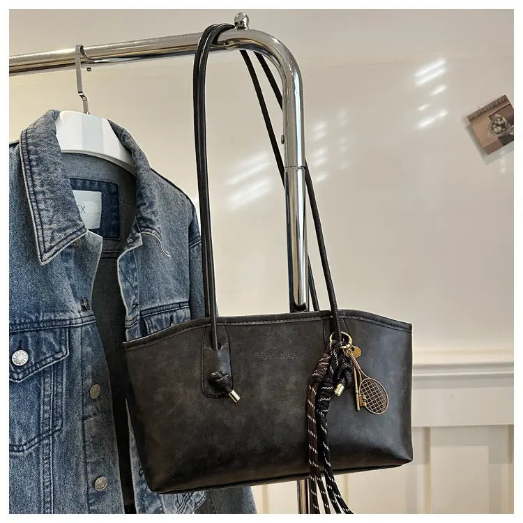 Commuter Shoulder Tote Bag