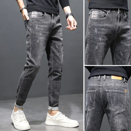 Autumn Slim Fit Men's Jeans