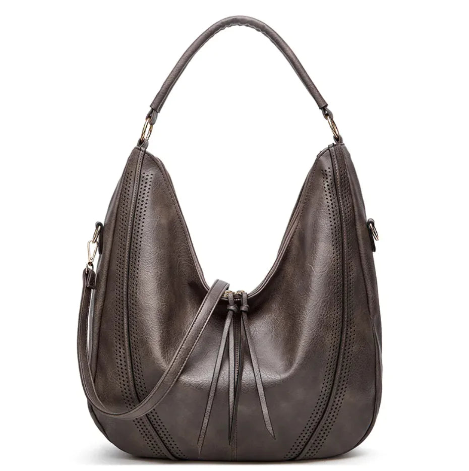 Retro Tassel Large Capacity Tote Bag