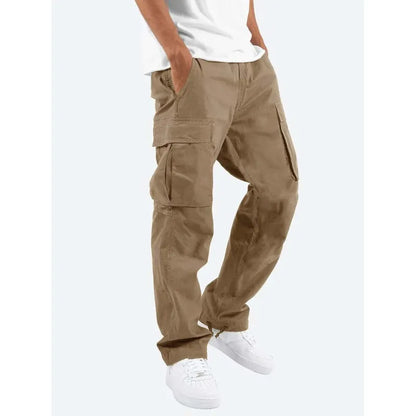 Men's Drawstring Cargo Pants