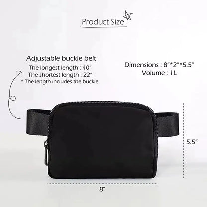Waterproof Outdoor Running Waist Bag for Men & Women