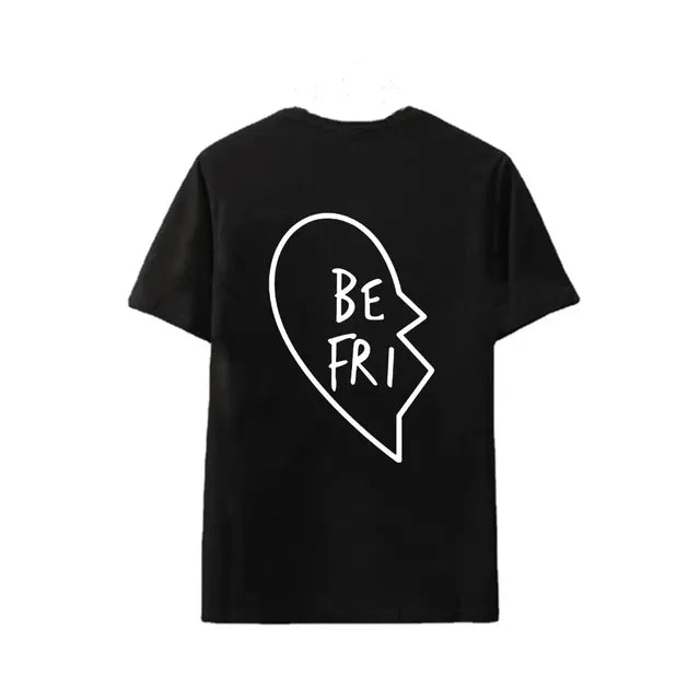 Summer Graphic T-Shirts for Women - Casual Cotton Tops