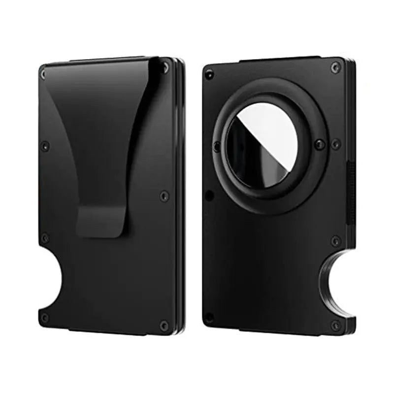 Aluminum Alloy RFID Metal Wallet Card Holder