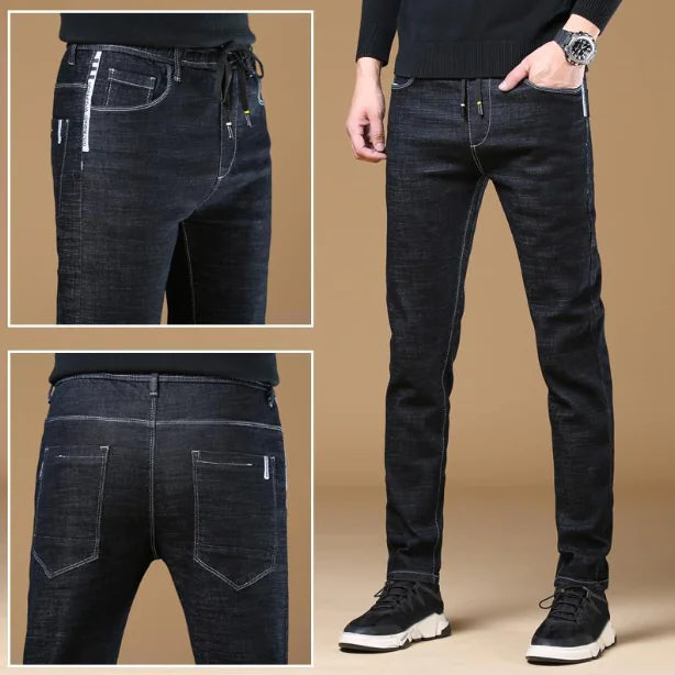 Men's Stretch Loose Harem Jeans
