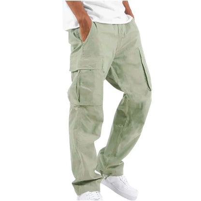 Men's Drawstring Cargo Pants