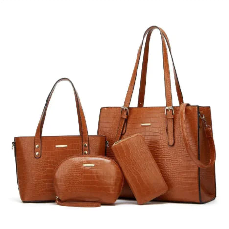 4-Piece Shoulder Bag Set