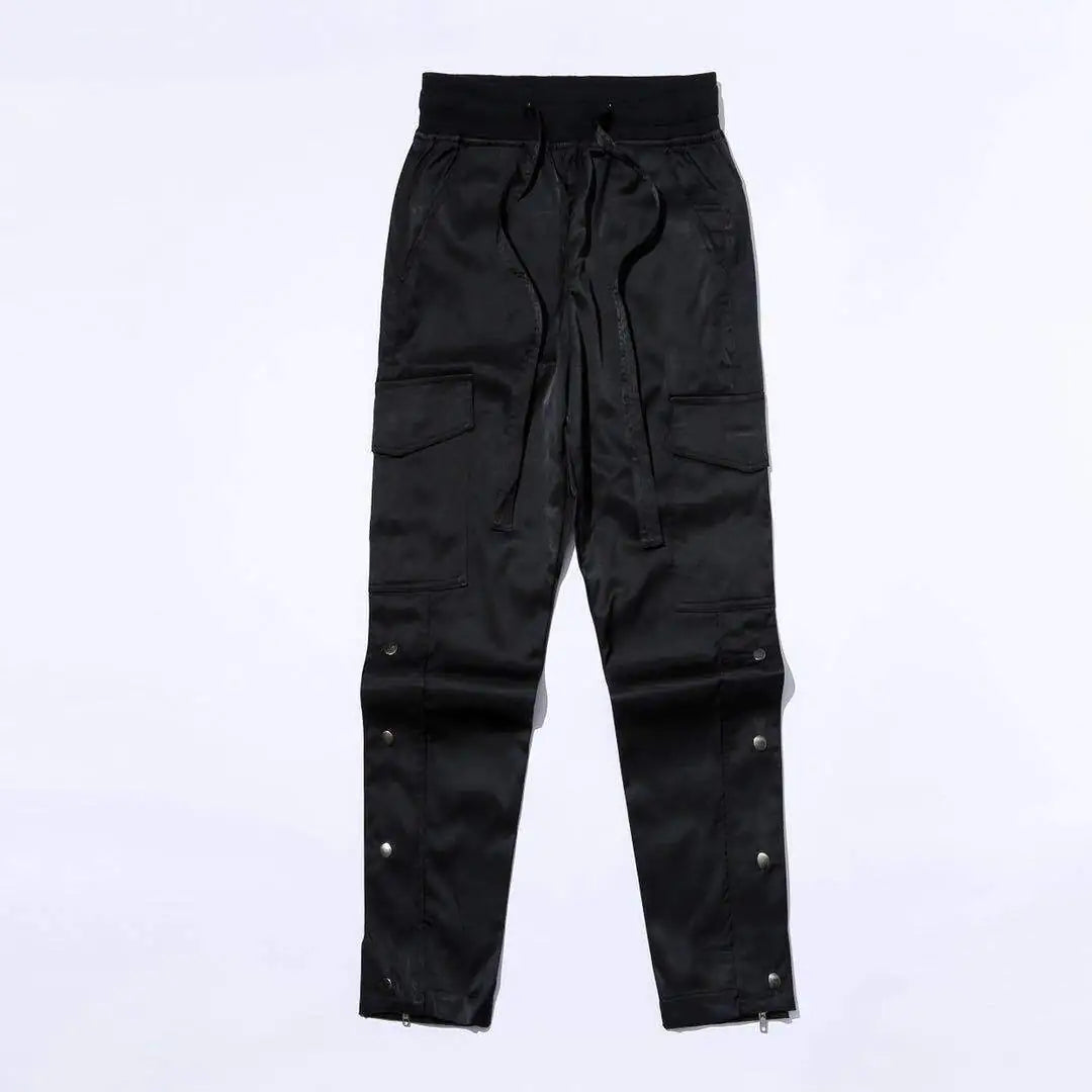 Men's Cargo Pants with Velcro Closure