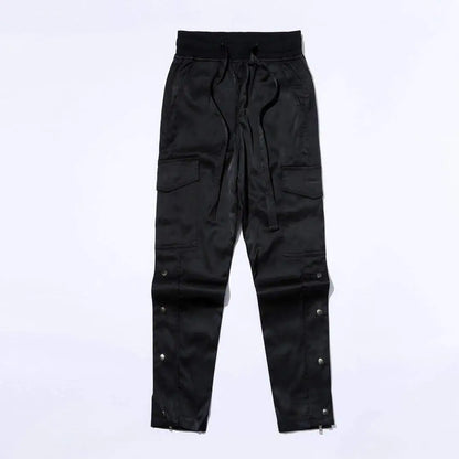 Men's Cargo Pants with Velcro Closure