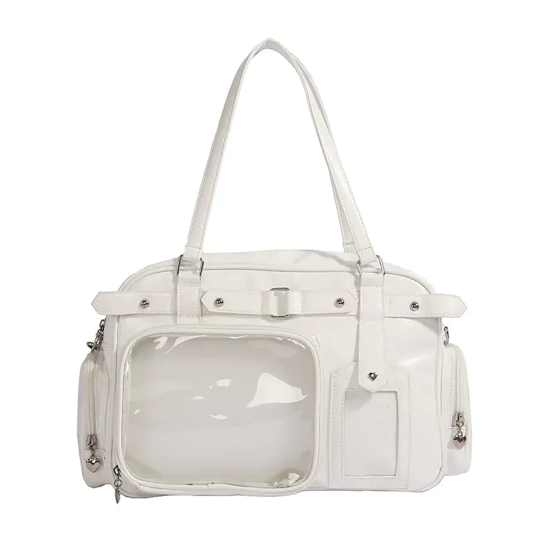 Bow College Style JK Doll Tote Bag