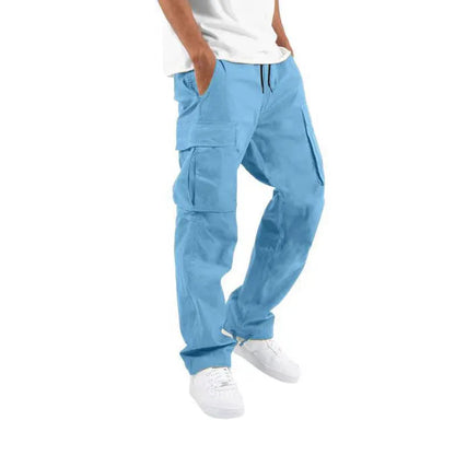 Men's Drawstring Cargo Pants