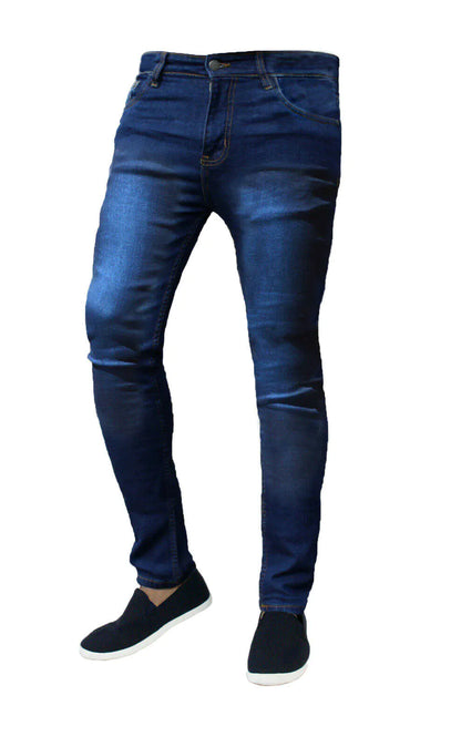 Slim-Fit Stretch Skinny Jeans for Men