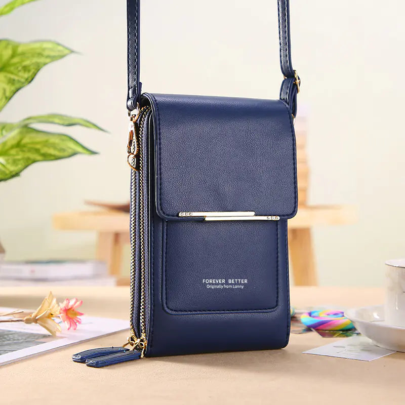 Touch Screen Crossbody Phone Bag