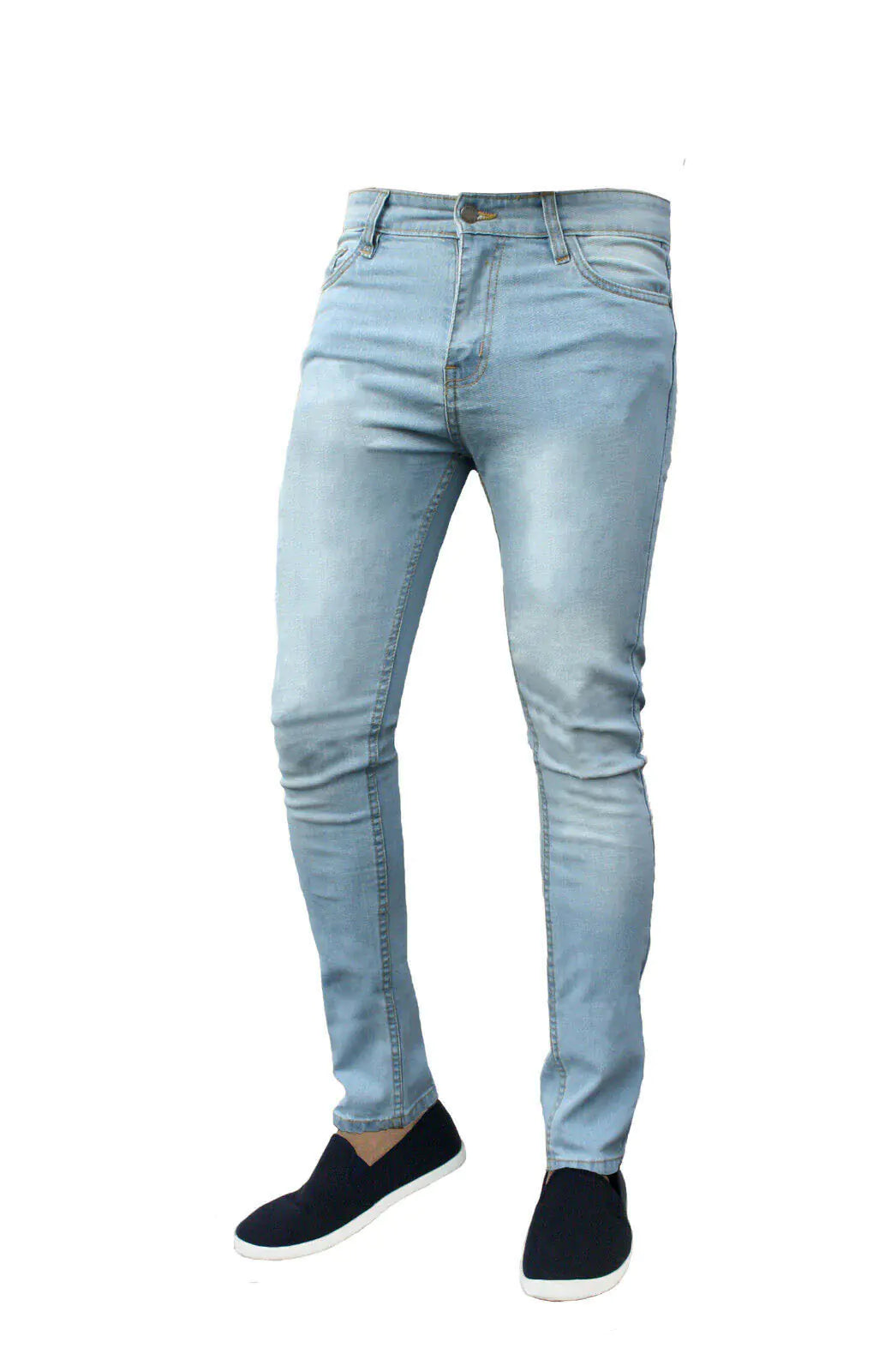 Slim-Fit Stretch Skinny Jeans for Men