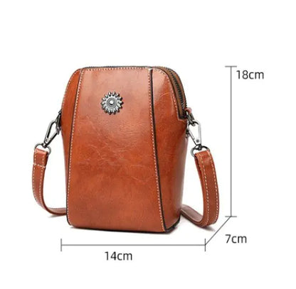 Mini Crossbody Vertical Phone Shoulder Bag