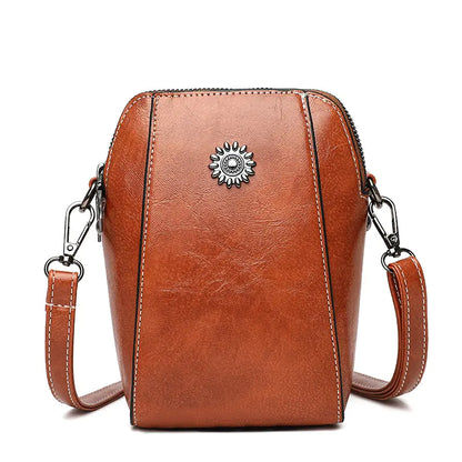 Mini Crossbody Vertical Phone Shoulder Bag
