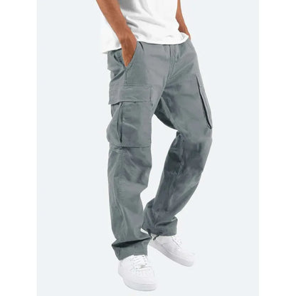 Men's Drawstring Cargo Pants