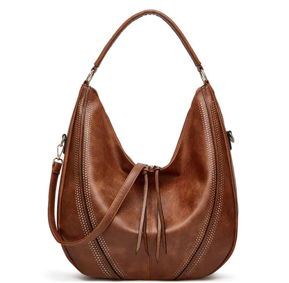 Retro Tassel Large Capacity Tote Bag