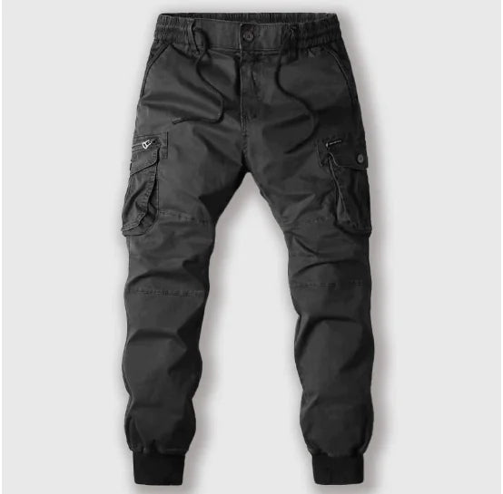 Diego Cargo Pants - Stylish Multi-Pocket Design (Single)