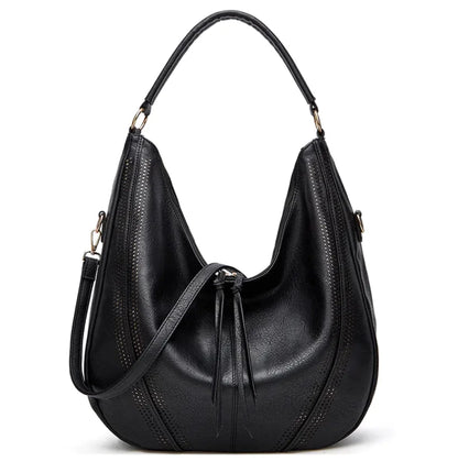 Retro Tassel Large Capacity Tote Bag